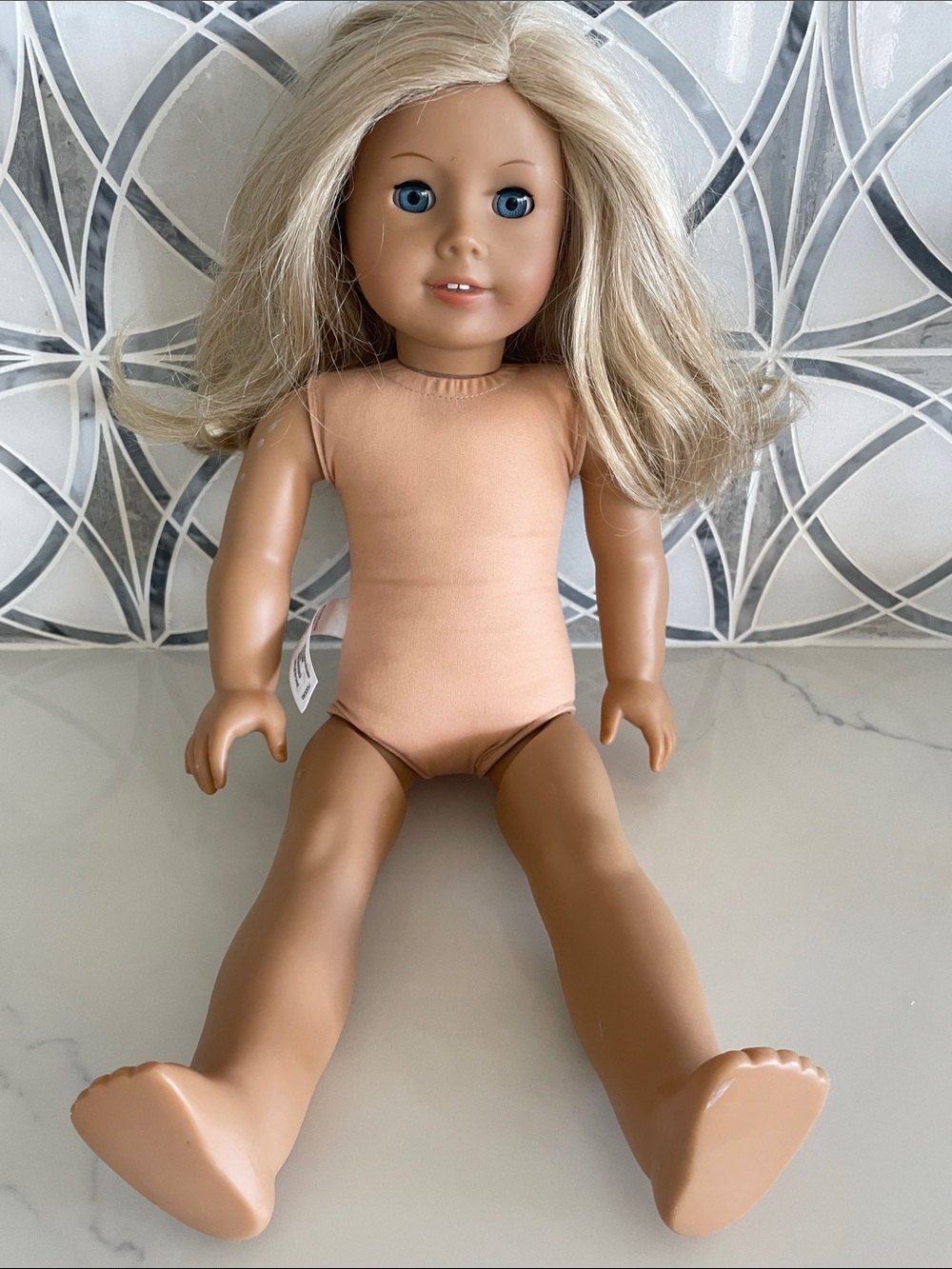 American Girl doll. Clean.